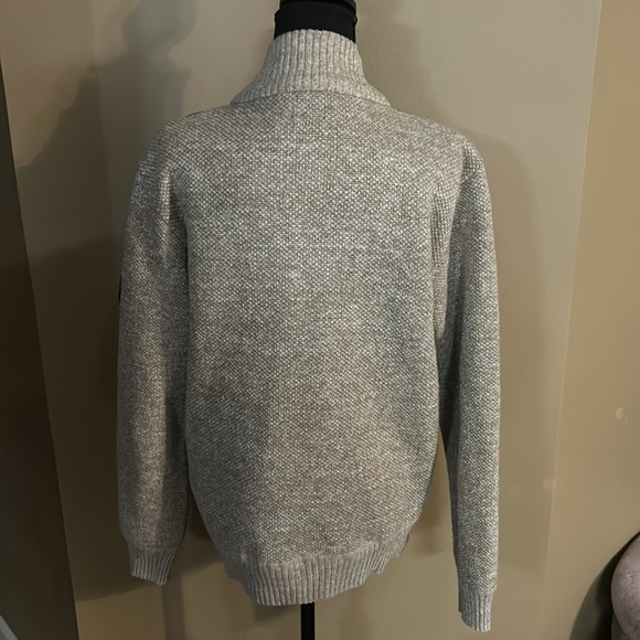 EUC Buffalo David Bitton Westony Lined Zip Faux Suede Sweater‎ Jacket Men Size M - Picture 5 of 14